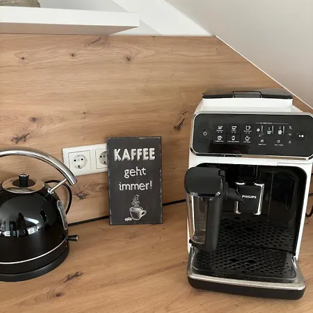 Apartamento Landhausstuebchen 105qm Mit Balkon-2 Schlafzimmer-bad-wc-wifi-kaffeemaschine-waschmaschine-trockner-foehn-handtuecher Und Bettwaesche-sehr Familienfreundlich Eichenzell