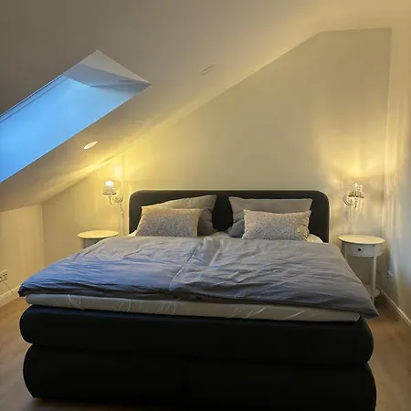 Διαμέρισμα Landhausstuebchen 105qm Mit Balkon-2 Schlafzimmer-bad-wc-wifi-kaffeemaschine-waschmaschine-trockner-foehn-handtuecher Und Bettwaesche-sehr Familienfreundlich